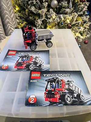 Buy LEGO TECHNIC: Mini Container Truck (8065) COMPLETE  • 4£