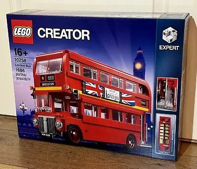 Buy LEGO 10258 London Bus Creator Expert Brand New & Sealed Set • 176.99£