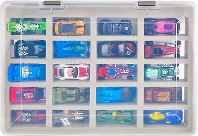 Buy Hot Wheels Cars Gift Pack Toy Cars Organizer Storage Container Holds 20 Pcs • 49.50£