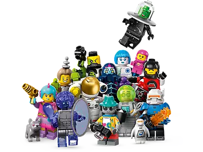 Buy PREORDER LEGO Minifigure Series 26 71046 Space - PICK YOUR FIGURES OR FULL SET • 5.99£