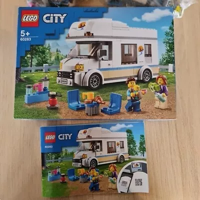 Buy LEGO City Great Vehicles: Holiday Camper Van (60283) • 8.99£