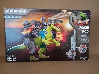 Buy Playmobil 70625 Spinosaurus Double Defense Power Dino Rise. BNIB. Dinosaur. BNIB • 29.99£