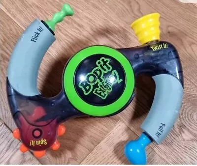 Buy Hasbro Bop It Extreme 2  Great Condition Tested & Fully Working Hand Held Game • 14.99£