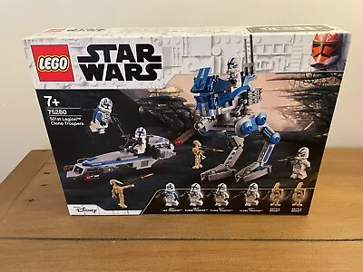 Buy Lego 75280 501st Legion Storm Troopers Star Wars New Sealed Box Retired Set • 34.99£
