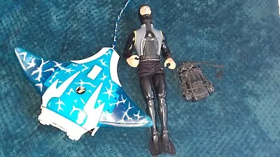 Buy 2002 Scuba Diving Action Man With Stingray Attachment • 6£