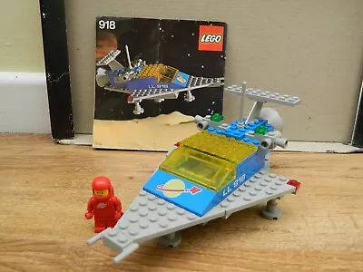 Buy Lego Space – 918 One Man Space Ship – Complete – Instructions - Vintage – 1979 • 49.99£