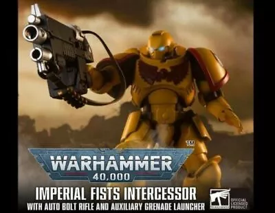 Buy Bandai Warhammer 40,000 40k Imperial Fists Intercessor Space Marine  • 175£