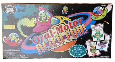 Buy Oral-Motor Alien Fun Student Oral Exercises, SALT Board Game ASN Speech Therapy • 29.99£