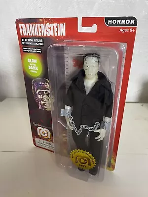 Buy Universal Monsters 8  Figure Frankenstein Glow In The Dark Limited Numbered Mego • 24.99£