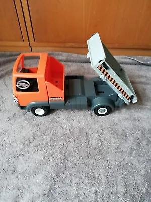 Buy PLAYMOBIL TIPPER TRUCK 6861  (Construction Lorry,Maxx7) INCOMPLETE • 4.99£