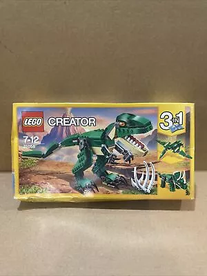 Buy LEGO Creator Mighty Dinosaur 3 In 1 - 31058 - New With Tatty Box - Free Postage • 8.99£