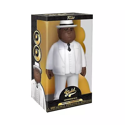 Buy POP Pop! Vinyl Gold: Biggie Smalls - White Suit 12  Multicolor • 44.77£