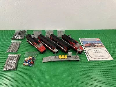Buy Lego Train 7745 12v | Rails + Engine Included | 100% Complete • 265.41£