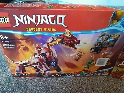 Buy Ninjago Lego Lava Dragon 71793 Built Once Large Box  • 31.99£