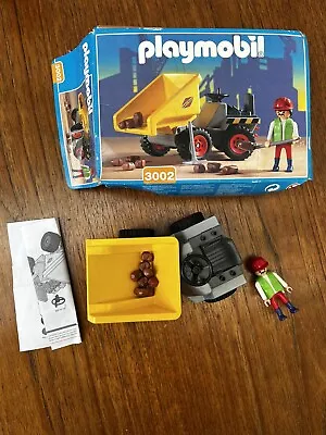 Buy Playmobil 3002 Construction Set From 1998 • 20£