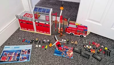 Buy Playmobil Fire Station Bundle • 60£