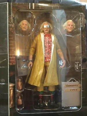 Buy NECA Back To The Future 2 - Ultimate Doc Brown Action Figure • 40£