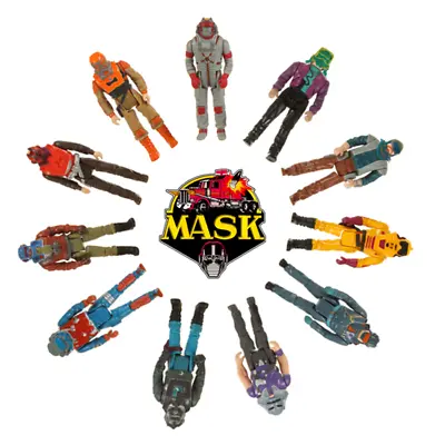 Buy Kenner MASK Vintage 1985 Series 1 (Choose Your Character) • 10.99£