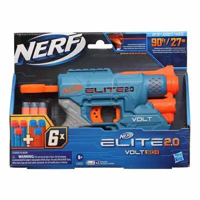 Buy Nerf Elite 2.0 Volt SD-1 Blaster • 14.39£