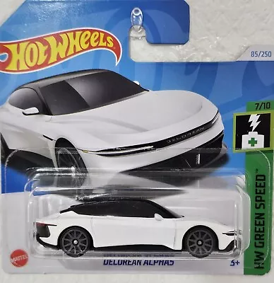 Buy HOT WHEELS 2024 1st Release D Case DELORIAN ALPHA 5 Boxed Shipping • 7.99£