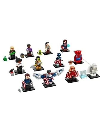 Buy LEGO 71031 Marvel CMF - Series 1 Minifigure Full Set (NEW & SEALED) • 94.89£