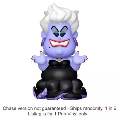 Buy Little Mermaid (1989) Ursula Vinyl Soda Chase Ships 1 In 6 Collectable Figures • 19.61£