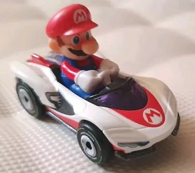 Buy Hot Wheels Mario Kart: Mario P-Wing Car  • 19.99£