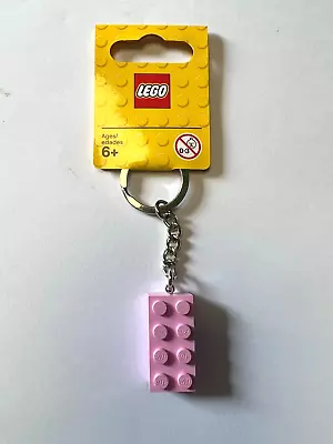 Buy Lego Classic 852273 2x4 Pink Brick Key Chain Keyring  - Brand New • 5.95£