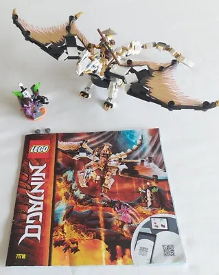 Buy Lego Ninjago Set Number 71718: Wu's Battle Dragon • 15£