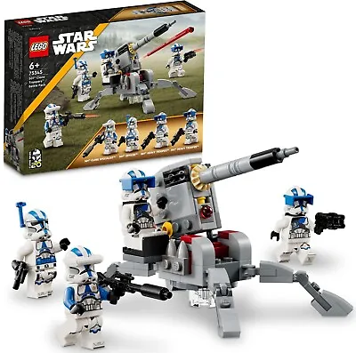 Buy 82150044/K83 LEGO® Star Wars 501st Clone Troopers™ Battle Pack (75345) NEW • 2.14£