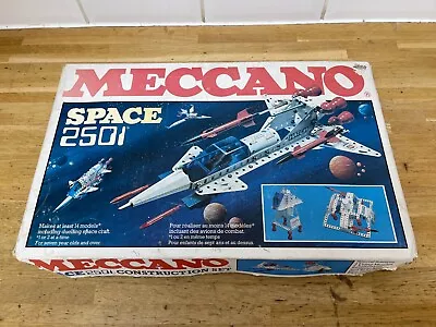 Buy Meccano Space 2501 Construction Set ~ Unused Vintage 1970s • 59.99£