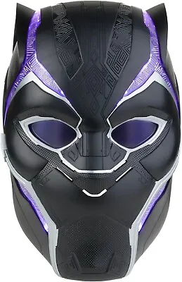 Buy Marvel Legends Series Black Panther Premium Electronic Role Play Helmet • 79.99£