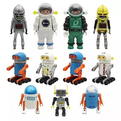 Buy Playmobil Space Astronauta Starbucks Esa Spazio Robot Druide • 3.94£
