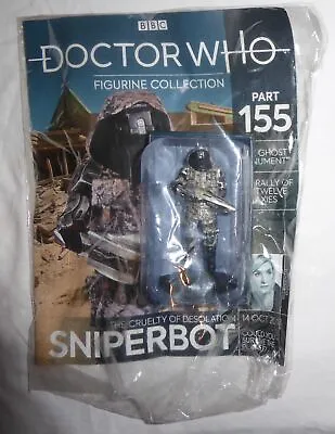 Buy Eaglemoss: Doctor Who Figurine Collection: Part 155: Sniperbot • 8£