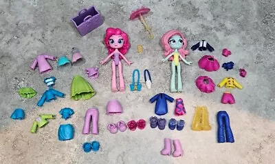 Buy My Little Pony Equestria Girls Fashion Squad Reveal The Magic Minty & Pinkie Pie • 29.99£