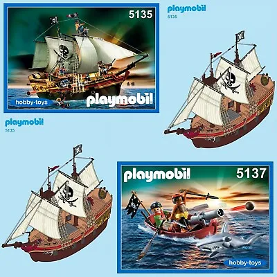Buy * PLAYMOBIL * PIRATE SHIP 5135 5136 5137 5138 * Spares * SPARE PARTS SERVICE * • 0.99£