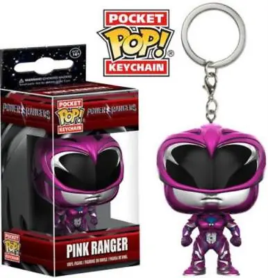Buy Funko Pop: Power Rangers Movie -k Ranger Keychain %au% • 14.39£