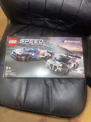 Buy LEGO SPEED CHAMPIONS: BMW M4 GT3 & BMW M Hybrid V8 Race Cars (76922) • 34£
