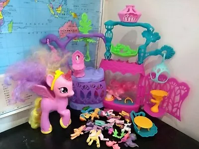 Buy My Little Pony Twilight Sparkle The Movie Seashell Lagoon Playset Cadance Figure • 15£