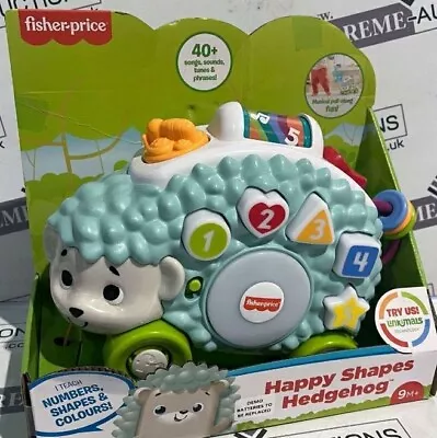 Buy Fisher Price Happy Shapes Hedgehogs With Sounds • 15£