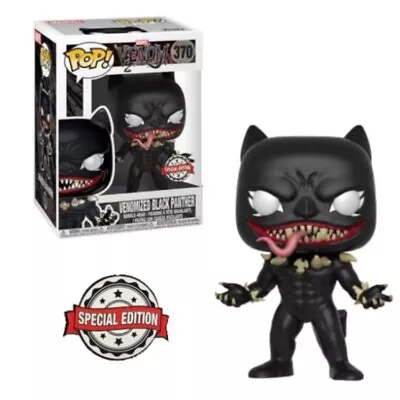 Buy Funko Pop! Marvel Venom #370 Venomized Black Panther • 10.99£