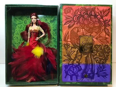 Buy Collectible Barbie The Scarlet Macaw Barbie Mattel Gold Label L9659 • 282.03£