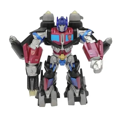 Buy Transformers Optimus Prime Mega Power  Bots 12'' Jet Power Electronic Hasbro • 16.95£