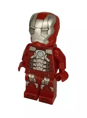 Buy LEGO Super Heroes - Iron Man 'Mark 5 Armor, Trans-Clear Head' - (sh566). • 7.50£