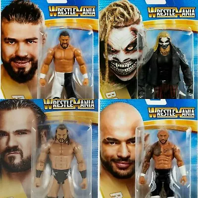 Buy WWE Wrestlemania 37 Series Wrestling Figures Mattel New/Boxed • 11.99£