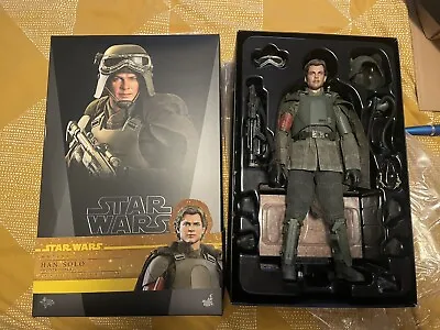 Buy Dpd 1/6 Hot Toys Mms493 Solo: A Star Wars Story Han Solo Mudtrooper • 310£