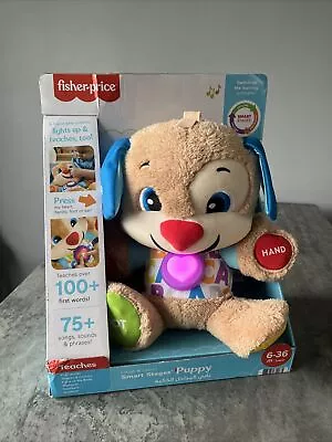 Buy BRAND NEW - Fisher-Price Laugh & Learn Smart Stages Puppy • 15.99£