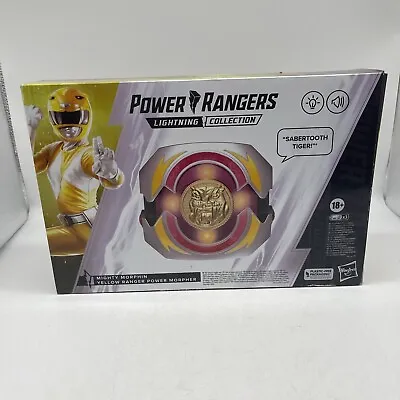 Buy Power Rangers Hasbro Lightning Collection Yellow Morpher New & Unopened  • 74.99£