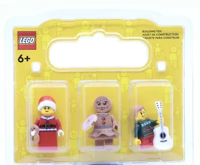 Buy Lego (2022) Build A Minifigure Christmas 3 Minifigures • 11£