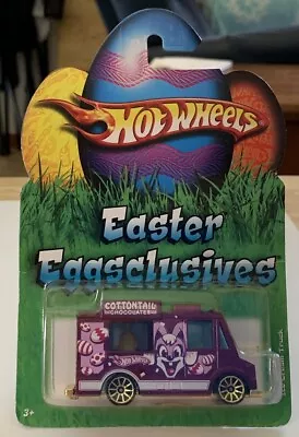 Buy Hot Wheels Easter Eggsclusives Ice Cream Truck Purple 1/64 Diecast Pls Read • 3.80£